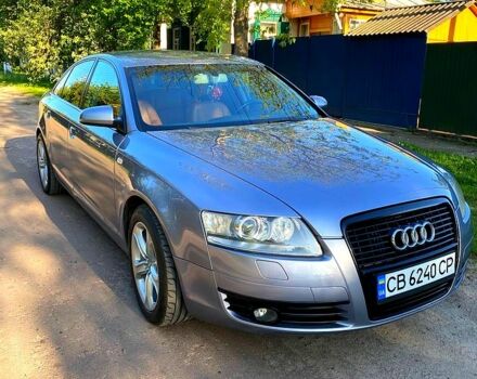 Серый Ауди А6, объемом двигателя 2.4 л и пробегом 340 тыс. км за 7000 $, фото 1 на Automoto.ua