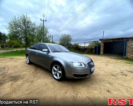 Серый Ауди А6, объемом двигателя 3 л и пробегом 300 тыс. км за 7600 $, фото 7 на Automoto.ua