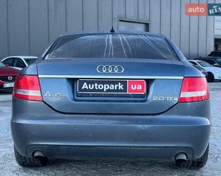 Сірий Ауді А6, об'ємом двигуна 2 л та пробігом 353 тис. км за 7440 $, фото 7 на Automoto.ua