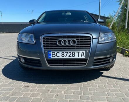 Серый Ауди А6, объемом двигателя 2 л и пробегом 350 тыс. км за 7300 $, фото 15 на Automoto.ua