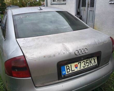 Серый Ауди А6, объемом двигателя 2.5 л и пробегом 300 тыс. км за 1100 $, фото 2 на Automoto.ua