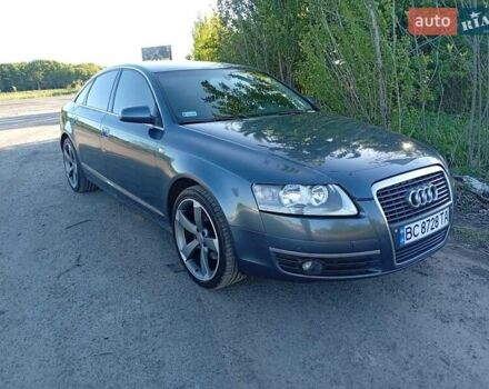 Ауді А6 2004 у Дрогобичі на Automoto.ua Сірий Ауді А6, об'ємом двигуна 2 л та пробігом 350 тис. км за 7300 $, фото 21 на Automoto.ua