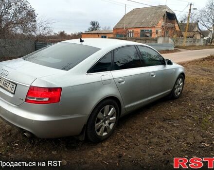 Серый Ауди А6, объемом двигателя 2.4 л и пробегом 344 тыс. км за 6500 $, фото 3 на Automoto.ua