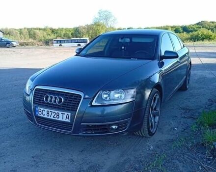 Ауді А6 2004 у Дрогобичі на Automoto.ua Сірий Ауді А6, об'ємом двигуна 2 л та пробігом 350 тис. км за 7300 $, фото 19 на Automoto.ua