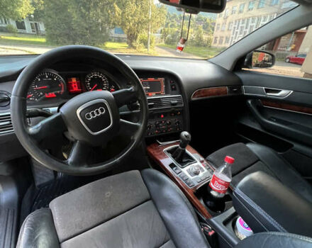 Сірий Ауді А6, об'ємом двигуна 1.97 л та пробігом 370 тис. км за 5900 $, фото 21 на Automoto.ua
