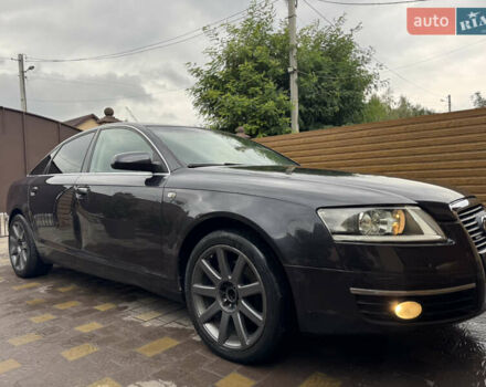 Сірий Ауді А6, об'ємом двигуна 3 л та пробігом 373 тис. км за 6450 $, фото 5 на Automoto.ua