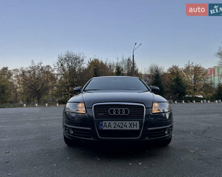 Ауді А6 2004 у Києві на Automoto.ua Сірий Ауді А6, об'ємом двигуна 3 л та пробігом 229 тис. км за 6399 $, фото 10 на Automoto.ua