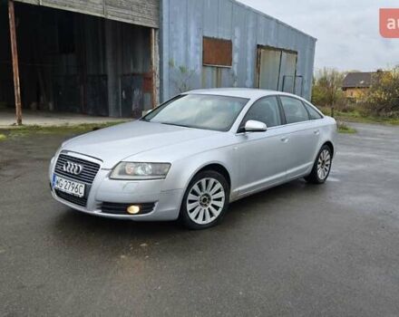 Ауді А6 2004 у Рівному на Automoto.ua Сірий Ауді А6, об'ємом двигуна 0 л та пробігом 350 тис. км за 2950 $, фото 8 на Automoto.ua