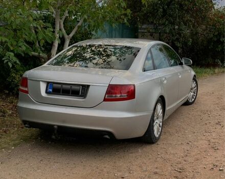 Серый Ауди А6, объемом двигателя 3 л и пробегом 404 тыс. км за 3300 $, фото 1 на Automoto.ua