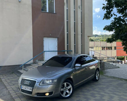 Сірий Ауді А6, об'ємом двигуна 1.97 л та пробігом 370 тис. км за 5900 $, фото 5 на Automoto.ua