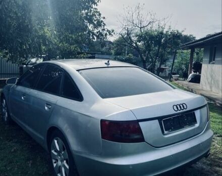 Серый Ауди А6, объемом двигателя 3 л и пробегом 217 тыс. км за 3500 $, фото 1 на Automoto.ua