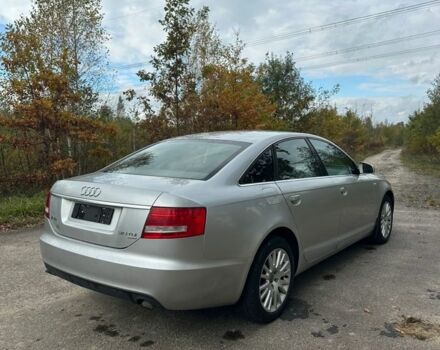 Серый Ауди А6, объемом двигателя 3 л и пробегом 3 тыс. км за 4600 $, фото 2 на Automoto.ua