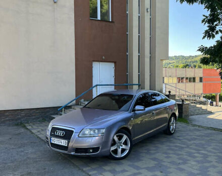 Серый Ауди А6, объемом двигателя 3 л и пробегом 334 тыс. км за 6500 $, фото 4 на Automoto.ua