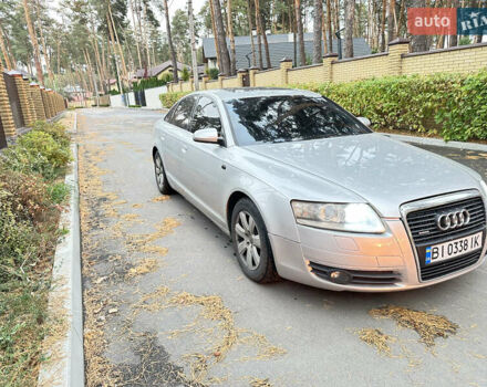 Сірий Ауді А6, об'ємом двигуна 3 л та пробігом 309 тис. км за 6900 $, фото 2 на Automoto.ua