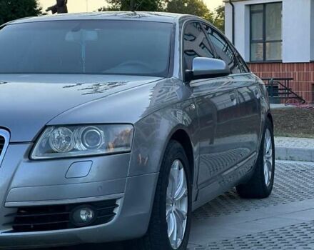 Серый Ауди А6, объемом двигателя 3 л и пробегом 299 тыс. км за 8450 $, фото 4 на Automoto.ua