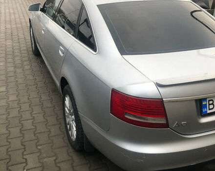 Серый Ауди А6, объемом двигателя 3 л и пробегом 280 тыс. км за 6800 $, фото 3 на Automoto.ua