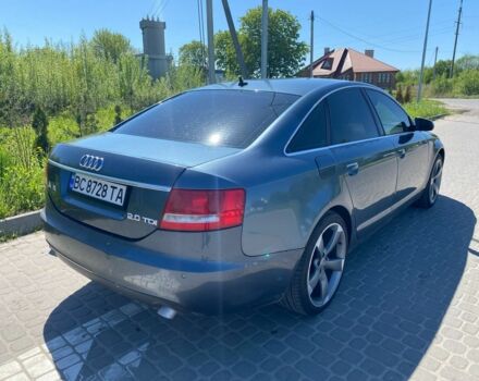 Серый Ауди А6, объемом двигателя 2 л и пробегом 350 тыс. км за 7300 $, фото 18 на Automoto.ua
