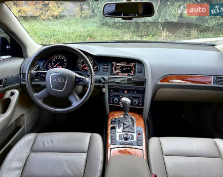 Ауді А6 2004 у Києві на Automoto.ua Сірий Ауді А6, об'ємом двигуна 3 л та пробігом 229 тис. км за 6399 $, фото 20 на Automoto.ua