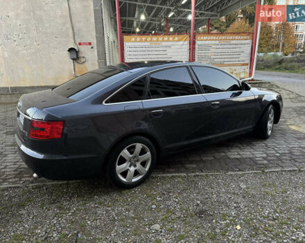Серый Ауди А6, объемом двигателя 3 л и пробегом 377 тыс. км за 8499 $, фото 5 на Automoto.ua