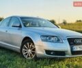 Серый Ауди А6, объемом двигателя 3 л и пробегом 321 тыс. км за 7000 $, фото 3 на Automoto.ua