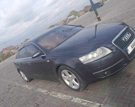 Сірий Ауді А6, об'ємом двигуна 2.4 л та пробігом 334 тис. км за 6000 $, фото 3 на Automoto.ua