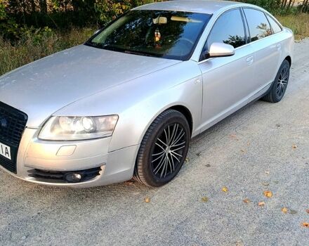 Сірий Ауді А6, об'ємом двигуна 3 л та пробігом 285 тис. км за 8500 $, фото 1 на Automoto.ua