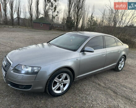 Серый Ауди А6, объемом двигателя 1.97 л и пробегом 378 тыс. км за 7400 $, фото 11 на Automoto.ua