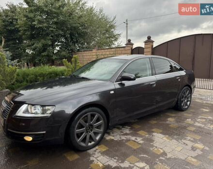 Сірий Ауді А6, об'ємом двигуна 3 л та пробігом 373 тис. км за 6450 $, фото 13 на Automoto.ua