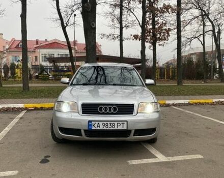Серый Ауди А6, объемом двигателя 1.8 л и пробегом 334 тыс. км за 3999 $, фото 1 на Automoto.ua