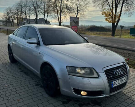 Серый Ауди А6, объемом двигателя 2.97 л и пробегом 400 тыс. км за 5950 $, фото 6 на Automoto.ua