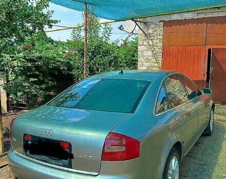 Сірий Ауді А6, об'ємом двигуна 2.5 л та пробігом 210 тис. км за 5000 $, фото 4 на Automoto.ua