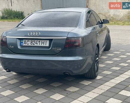 Серый Ауди А6, объемом двигателя 3 л и пробегом 313 тыс. км за 6700 $, фото 7 на Automoto.ua