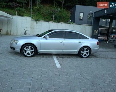 Ауді А6 2004 у Бориславе на Automoto.ua Сірий Ауді А6, об'ємом двигуна 1.97 л та пробігом 390 тис. км за 5700 $, фото 5 на Automoto.ua