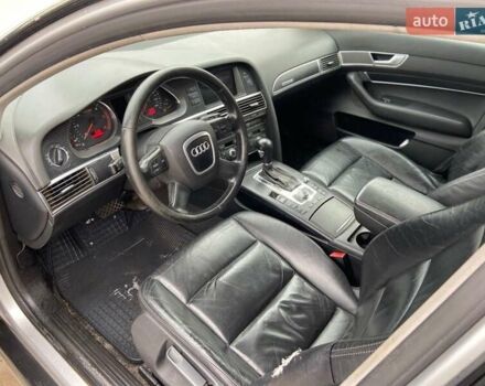 Сірий Ауді А6, об'ємом двигуна 3 л та пробігом 400 тис. км за 2900 $, фото 11 на Automoto.ua