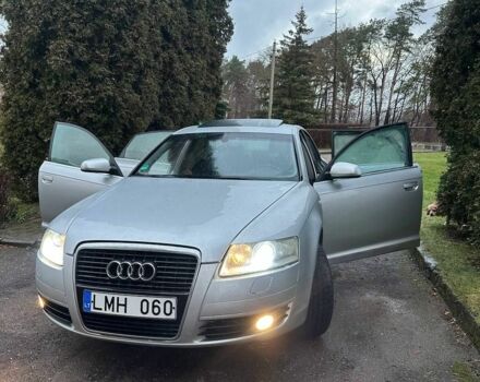 Серый Ауди А6, объемом двигателя 3 л и пробегом 3 тыс. км за 4400 $, фото 13 на Automoto.ua