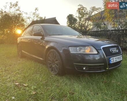 Сірий Ауді А6, об'ємом двигуна 2.97 л та пробігом 272 тис. км за 7500 $, фото 1 на Automoto.ua