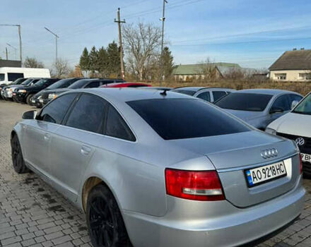 Серый Ауди А6, объемом двигателя 2.97 л и пробегом 400 тыс. км за 5950 $, фото 3 на Automoto.ua