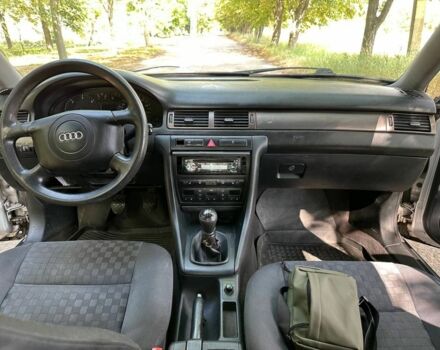 Сірий Ауді А6, об'ємом двигуна 1.9 л та пробігом 202 тис. км за 2500 $, фото 7 на Automoto.ua