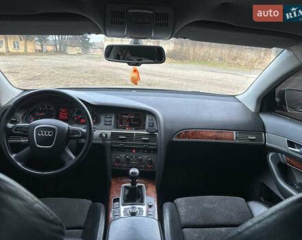 Серый Ауди А6, объемом двигателя 1.97 л и пробегом 378 тыс. км за 7400 $, фото 6 на Automoto.ua