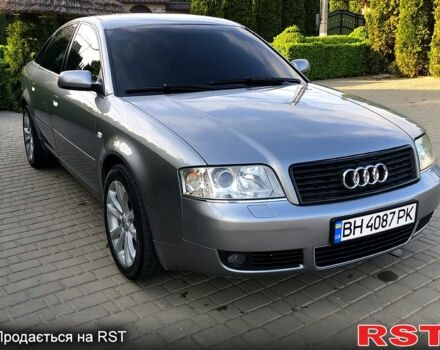 Серый Ауди А6, объемом двигателя 2.5 л и пробегом 444 тыс. км за 5900 $, фото 2 на Automoto.ua