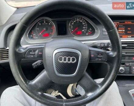 Сірий Ауді А6, об'ємом двигуна 3 л та пробігом 400 тис. км за 2900 $, фото 21 на Automoto.ua