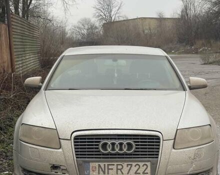 Серый Ауди А6, объемом двигателя 2 л и пробегом 282 тыс. км за 3550 $, фото 1 на Automoto.ua