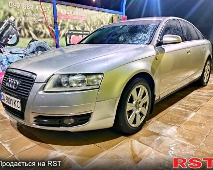 Серый Ауди А6, объемом двигателя 2.4 л и пробегом 0 тыс. км за 7000 $, фото 5 на Automoto.ua