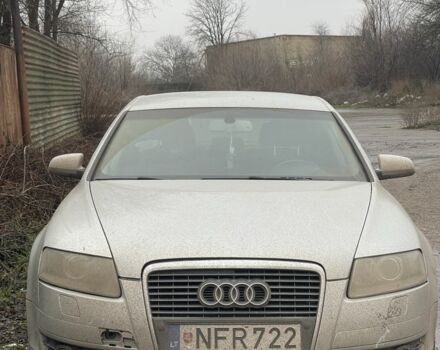 Серый Ауди А6, объемом двигателя 2 л и пробегом 282 тыс. км за 5150 $, фото 4 на Automoto.ua