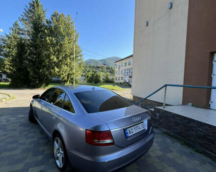 Серый Ауди А6, объемом двигателя 3 л и пробегом 334 тыс. км за 6500 $, фото 8 на Automoto.ua