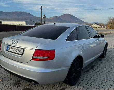 Серый Ауди А6, объемом двигателя 2.97 л и пробегом 400 тыс. км за 5950 $, фото 1 на Automoto.ua