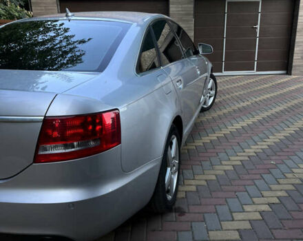 Серый Ауди А6, объемом двигателя 2.4 л и пробегом 216 тыс. км за 6500 $, фото 4 на Automoto.ua