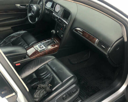 Серый Ауди А6, объемом двигателя 3 л и пробегом 280 тыс. км за 6800 $, фото 4 на Automoto.ua