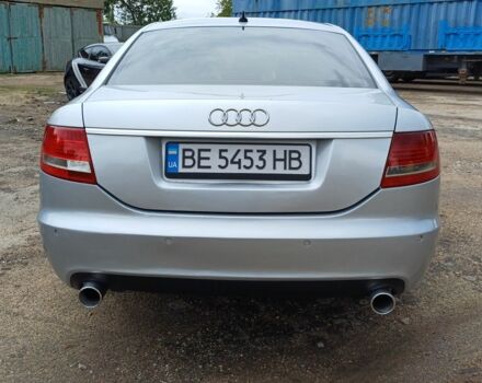 Серый Ауди А6, объемом двигателя 3 л и пробегом 390 тыс. км за 7299 $, фото 3 на Automoto.ua