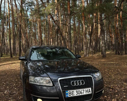 Серый Ауди А6, объемом двигателя 3.2 л и пробегом 223 тыс. км за 6300 $, фото 2 на Automoto.ua